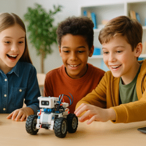 Earth Rover Kit – Learn Robotics with a Mars Rover-Inspired Bot (Includes 10 Hours of 1-on-1 Live Sessions)