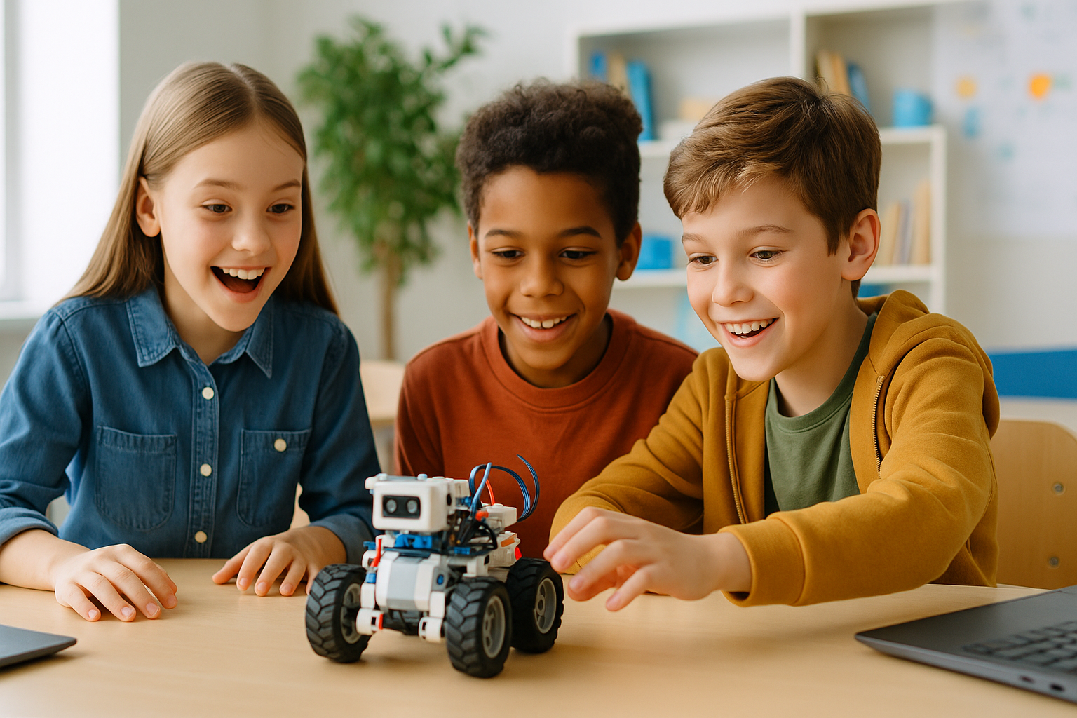 Earth Rover Kit – Learn Robotics with a Mars Rover-Inspired Bot (Includes 10 Hours of 1-on-1 Live Sessions)