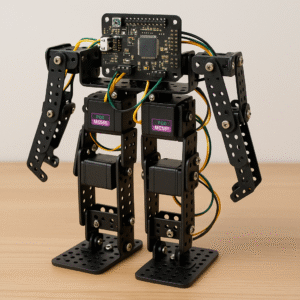 Biped Robot Kit – Build & Walk a Smart Bot (Includes 10 Hours of 1-on-1 Live Sessions)