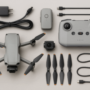 Camera Drone Kit – Build, Fly & Record Aerial Video (Includes 10 Hours of 1-on-1 Live Sessions)