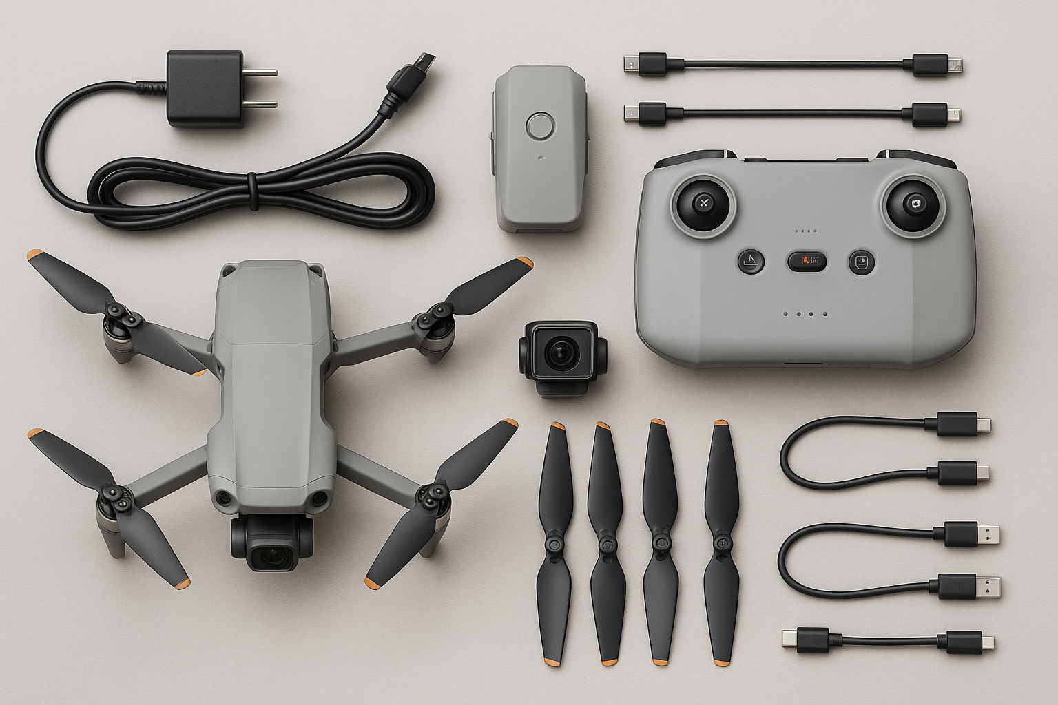 Camera Drone Kit – Build, Fly & Record Aerial Video (Includes 10 Hours of 1-on-1 Live Sessions)